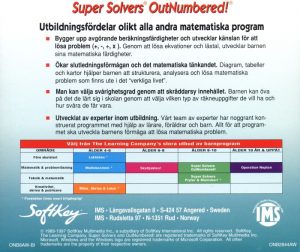 PC - Super Solvers: Outnumbered! (Learning Company)