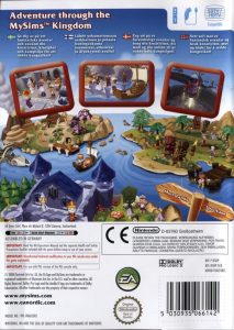 Nintendo Wii - My Sims Kingdom