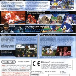Wii - Super Smash Bros BRAWL (Originalutgåva) (Beg) - Bild 2