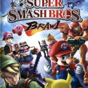 Wii - Super Smash Bros BRAWL (Originalutgåva) (Beg) - Bild 1