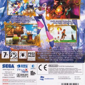 Wii - Nights: Journey of Dreams