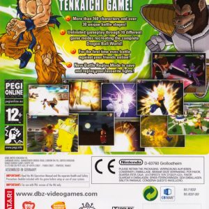 Nintendo Wii - Dragon Ball Z: Budokai Tenkaichi 3