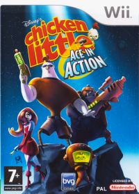 images Nintendo Wii - Disney's Chicken Little: Ace in Action