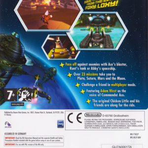 Nintendo Wii - Disney's Chicken Little: Ace in Action