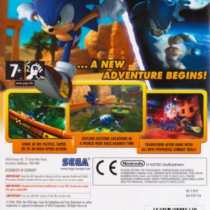 Nintendo Wii - Sonic Unleashed