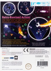 Nintendo Wii - Geometry Wars: Galaxies