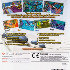 Nintendo Wii - Mercury Meltdown Revolution