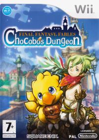 Nintendo Wii - Final Fantasy Fables : Chocobos Dungeon