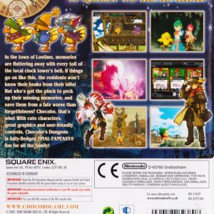 Nintendo Wii - Final Fantasy Fables : Chocobos Dungeon