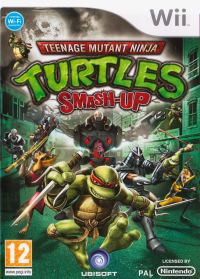 Nintendo Wii - Teenage Mutant Ninja Turtles: Smash Up