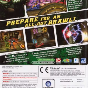 Nintendo Wii - Teenage Mutant Ninja Turtles: Smash Up