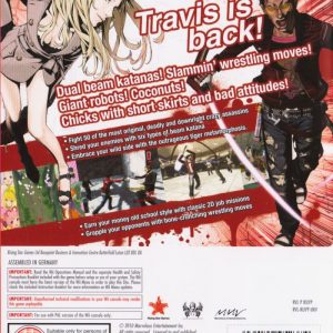 Nintendo Wii - No More Heroes 2 : Desperate Struggle