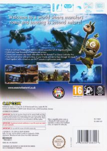 Nintendo Wii - Monster Hunter Tri