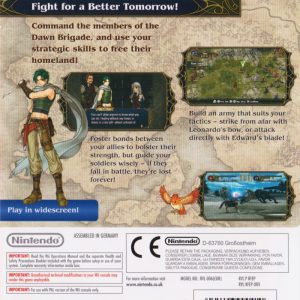 Nintendo Wii - Fire Emblem : Radiant Dawn