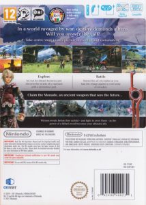 Nintendo Wii - Xenoblade Chronicles