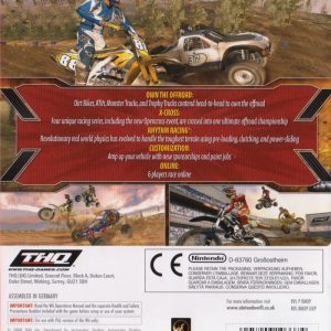 Nintendo Wii - MX vs. ATV Untamed