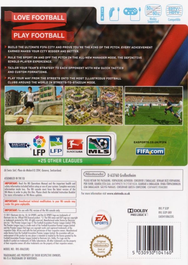 Nintendo Wii - Fifa 12