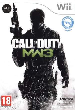 images Wii - Call of Duty: Modern Warfare 3 (MW3)