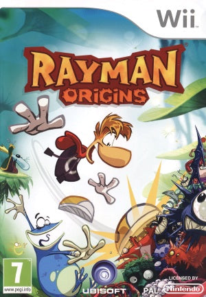 images Wii - Rayman Origins