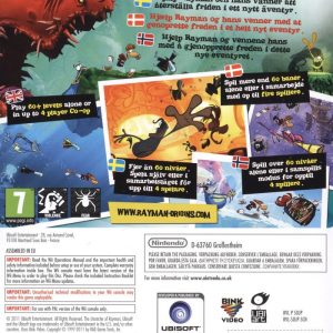 Wii - Rayman Origins