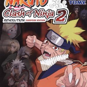 Nintendo Wii - Naruto: Clash of Ninja Revolution 2
