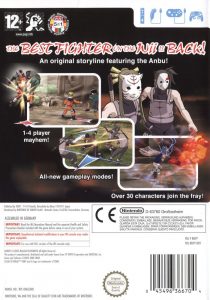 Nintendo Wii - Naruto: Clash of Ninja Revolution 2