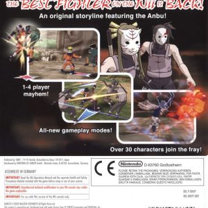 Nintendo Wii - Naruto: Clash of Ninja Revolution 2