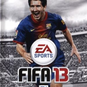 Nintendo Wii - FIFA 13 front cover