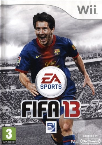 images Nintendo Wii - FIFA 13 front cover