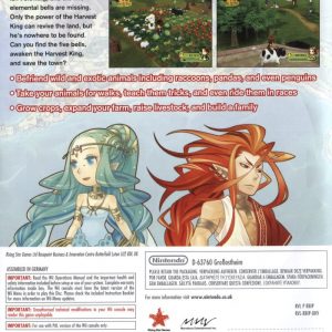 Wii - Harvest Moon: Animal Parade
