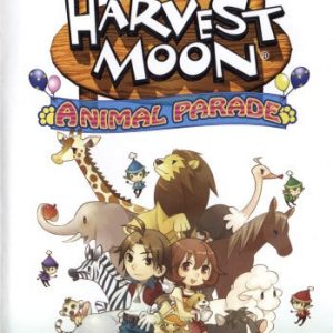 Wii - Harvest Moon: Animal Parade
