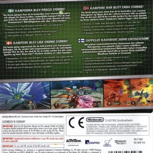 Wii - Bakugan: Defenders of the Core (På Svenska)