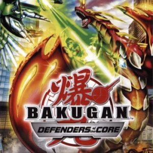 Wii - Bakugan: Defenders of the Core (På Svenska)