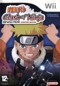 Wii - Naruto: Clash of Ninja - Revolution (European version)