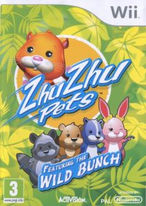 Nintendo Wii - ZhuZhu Pets: Featuring The Wild Bunch