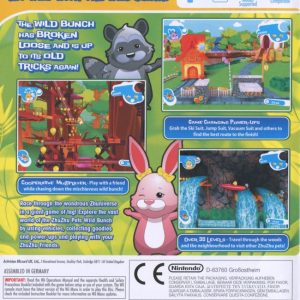 Nintendo Wii - ZhuZhu Pets: Featuring The Wild Bunch