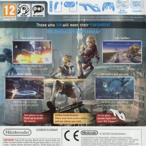 Nintendo Wii - Sin & Punishment 2: Successor of the Skies