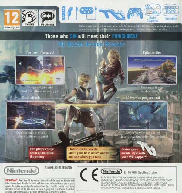 Nintendo Wii - Sin & Punishment 2: Successor of the Skies