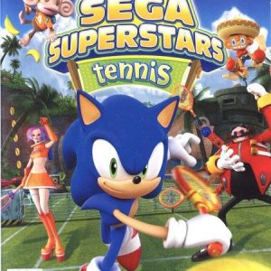 Wii - Sega Superstars Tennis (Beg) - Bild 1