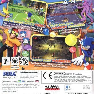 Wii - Sega Superstars Tennis (Beg) - Bild 2