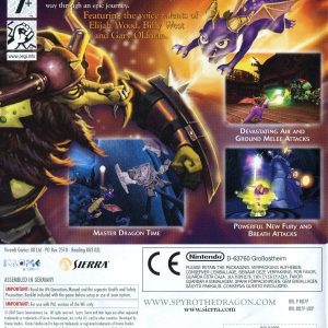 Wii - Legend of Spyro: The Eternal Night (Ej bok) (Beg) - Bild 2