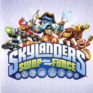 Wii - Skylanders: Swap Force (Spelet) (Beg) - Bild 1