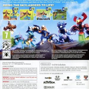 Wii - Skylanders: Swap Force (Spelet) (Beg) - Bild 2