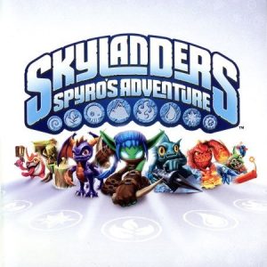 Nintendo Wii - Skylanders: Spyro's Adventure (Spelet) framsida