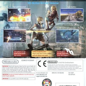 Wii - Sin and Punishment: Successor of the Skies (Beg) - Bild 2