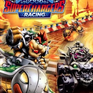 Wii - Skylanders: Superchargers Racing (Spelet) (På Svenska) (Beg) - Bild 1
