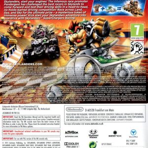 Wii - Skylanders: Superchargers Racing (Spelet) (På Svenska) (Beg) - Bild 2