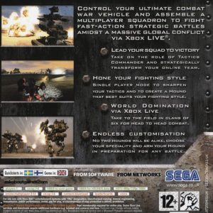 Xbox 360 - ChromeHounds