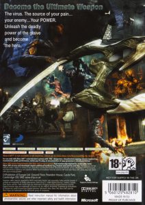 XBOX 360 - Dark Sector