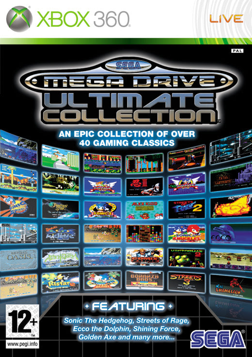 images XBOX 360 - Sega Mega Drive Ultimate Collection